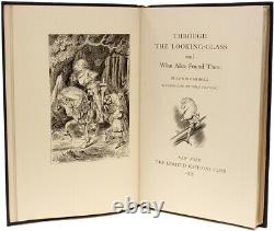 DODGSON (Lewis Carroll) Through The Looking Glass LEC SIGNED 1935