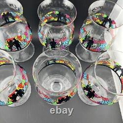 DUVEL Belgium Chalice Beer Glass 2022 Special Limited Edition by FAKE Set Of 6