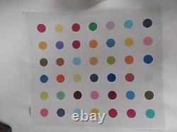Damien Hirst A Small Personal Collection Based On Beck's Beer, Dots And Spots