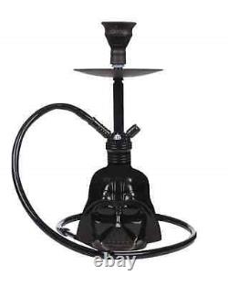 Darth Vader Hookah Glass Water Pipe Limited Edition