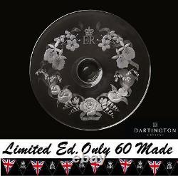 Dartington Diamond Jubilee Royal Garland Centrepiece UK Limited Edition 13 of 60