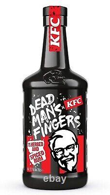 Dead mans fingers x kfc rum limited edition