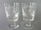Denis Mann Caithness Glasses Ltd Ed Goblet Cock & Hen Salmon Etched Engraving