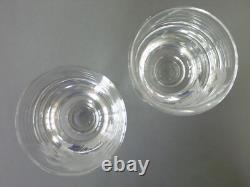 Denis Mann Caithness Glasses Ltd Ed Goblet Cock & Hen Salmon Etched Engraving