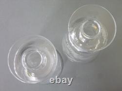 Denis Mann Caithness Glasses Ltd Ed Goblet Cock & Hen Salmon Etched Engraving