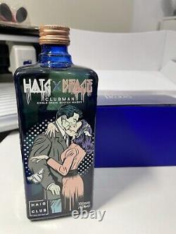 Dface Clubman limited edition Print On Glass Haig Bottle New As Packed Original