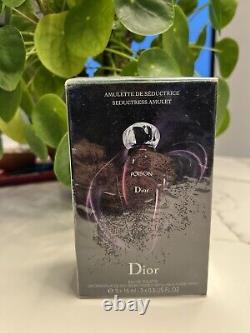 Dior POISON EDT Limited Edition Glass Amulet travel Spray rare