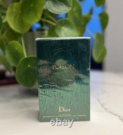 Dior POISON EDT Limited Edition Glass Amulet travel Spray rare