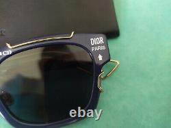 Dior Sunglasses, Christian Dior Blue Sunglasses Limited Edition Women's