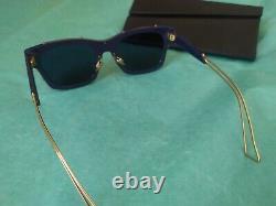 Dior Sunglasses, Christian Dior Blue Sunglasses Limited Edition Women's