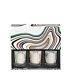 Diptyque 2021 Limited Edition Candle Trio (3x70g) Biscuit, Sapin & Flocon Bnib