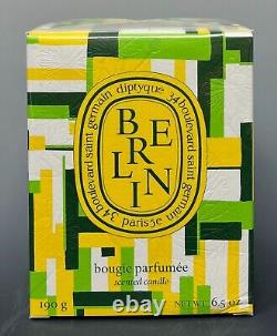 Diptyque BERLIN City Candle Limited Edition Scented 190g 6.5oz NEW Sealed Linden