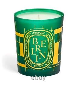 Diptyque BERLIN City Candle Limited Edition Scented 190g 6.5oz NEW Sealed Linden