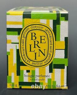 Diptyque BERLIN City Candle Limited Edition Scented 190g 6.5oz NEW Sealed Linden