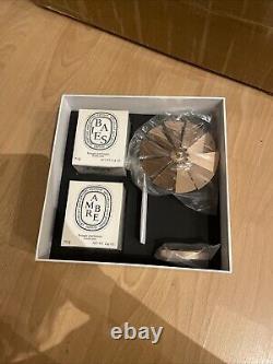 Diptyque Limited Edition Carousel Set With Berries & Tuberose Scented Candles