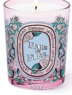 Diptyque Paris En Fleur 2020 Limited Edition Scented Candle 6.5oz 190g