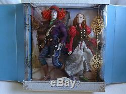 Disney Alice And Mad Hatter Limited Edition Doll Set Alice Through Looking Glass
