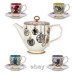 Disney Alice In Wonderland Through Looking Glass Limited Edition China Tea Set