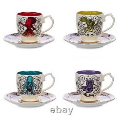 Disney Alice In Wonderland Through Looking Glass Limited Edition China Tea Set