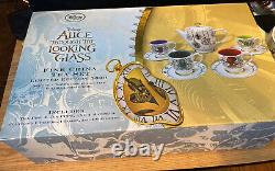 Disney Alice Through The Looking Glass Limited Edition #1348/3000 China Tea Set