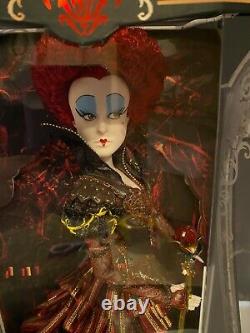 Disney Alice Through The Looking Glass Red Queen 17 Limited Edition Doll New