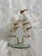 Disney Cinderella Blown Crystal Glass Castle Figurine Limited Edition 250ww