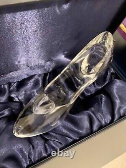 Disney Cinderella Glass Slip On Collectible Limited Edition 2500 Master Replicas