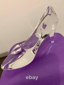 Disney Cinderella Glass Slip On Collectible Limited Edition 2500 Master Replicas