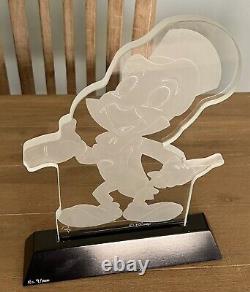 Disney JIMINY CRICKET Limited Edition 9/1000 Arnold Ruiz Glass SCULPTURE Figure