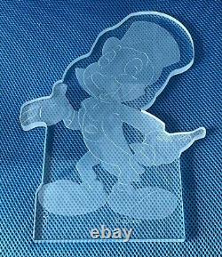 Disney JIMINY CRICKET Limited Edition 9/1000 Arnold Ruiz Glass SCULPTURE Figure