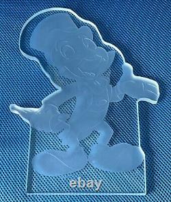 Disney JIMINY CRICKET Limited Edition 9/1000 Arnold Ruiz Glass SCULPTURE Figure