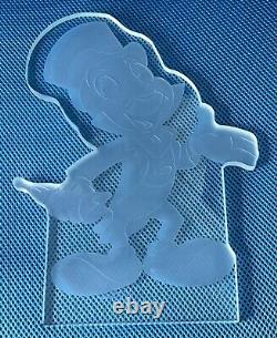 Disney JIMINY CRICKET Limited Edition 9/1000 Arnold Ruiz Glass SCULPTURE Figure