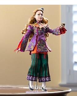 Disney Limited Edition Alice Through The Looking Glass Alice In Wonderland Doll