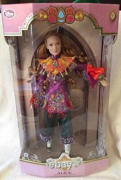 Disney Limited Edition Alice Through The Looking Glass Alice In Wonderland Doll
