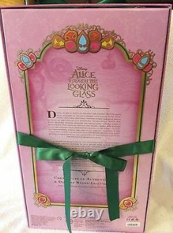 Disney Limited Edition Alice Through The Looking Glass Alice In Wonderland Doll