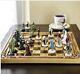 Disney Limited Edition Alice Through The Looking Glass Chess Set 500 Nib