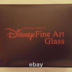 Disney Pinocchio Fine Art Glass Statue GOOD ADVICE by Toby Bluth Limited Edition