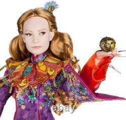 Disney Store Alice Through The Looking Glass 17 Limited Edition Doll in Wonder