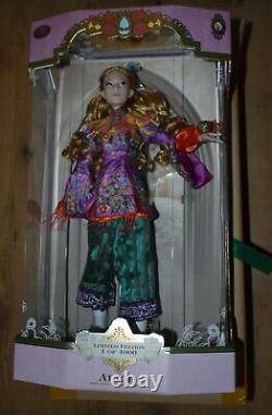 Disney Store Alice Through The Looking Glass 17 Limited Edition Doll in Wonder