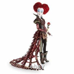 Disney Store Alice Through The Looking Glass Red Queen Limited Edition Doll NRFB