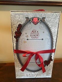 Disney Store Alice Through The Looking Glass The Red Queen Limited Edition Doll