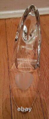 Disney Store Cinderella Limited Edition Glass Slipper 1 of 250 25th Anniversary