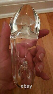 Disney Store Cinderella Limited Edition Glass Slipper 1 of 250 25th Anniversary