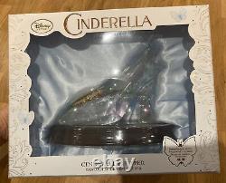 Disney Store Cinderella Live Action Swarovski Limited Edition Glass Slipper/Shoe