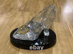 Disney Store Cinderella Live Action Swarovski Limited Edition Glass Slipper/Shoe