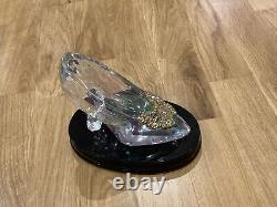 Disney Store Cinderella Live Action Swarovski Limited Edition Glass Slipper/Shoe