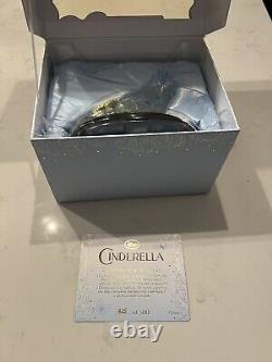 Disney Store Cinderella Live Action Swarovski Limited Edition Glass Slipper/Shoe