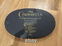 Disney Store Cinderella Live Action Swarovski Limited Edition Glass Slipper/Shoe