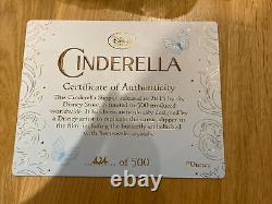 Disney Store Cinderella Live Action Swarovski Limited Edition Glass Slipper/Shoe