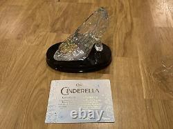 Disney Store Cinderella Live Action Swarovski Limited Edition Glass Slipper/Shoe